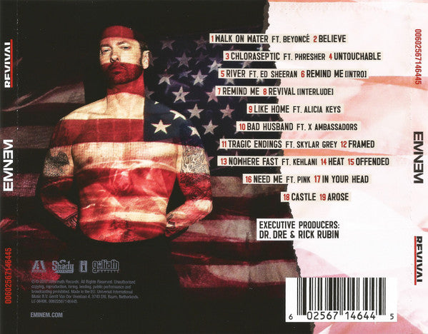 Eminem - Revival (tweedehands CD) - Velvet Music