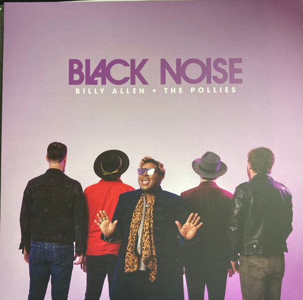 Billy Allen + The Pollies - Black Noise (LP) - Velvet Music