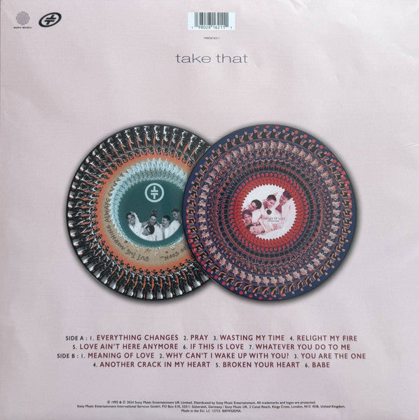 Take That - Everything Changes (LP) - Velvet Music