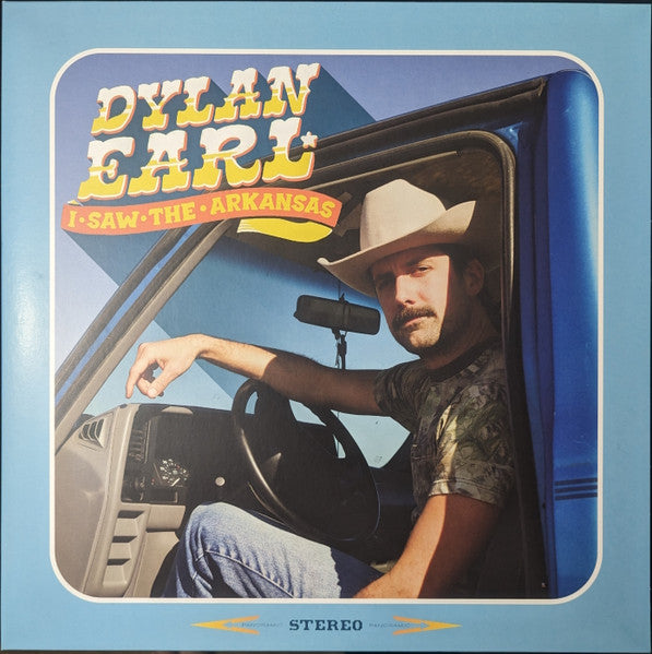 Dylan Earl - I Saw The Arkansas (CD) - Velvet Music