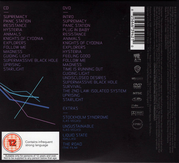 Muse - Live At Rome Olympic Stadium (tweedehands CD) - Velvet Music