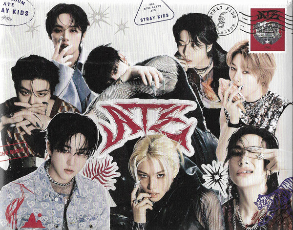 Stray Kids - Ate (CD) - Velvet Music