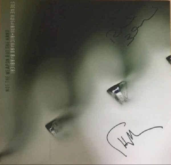 Steve Hogarth & Richard Barbieri - Not the weapon but the hand (LP) - Velvet Music