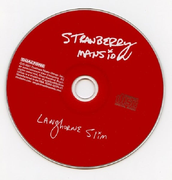 Langhorne Slim - Strawberry mansion (CD)