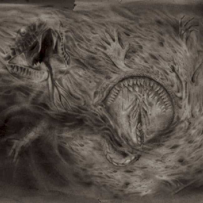 Nidsang - Into the womb of dissolving flames (CD)