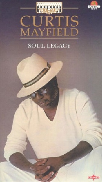 Curtis Mayfield - Soul legacy =box= (CD) - Velvet Music