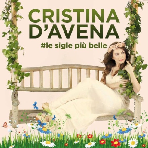 Cristina D'avena - #les plus belles chansons à thèmes (CD)