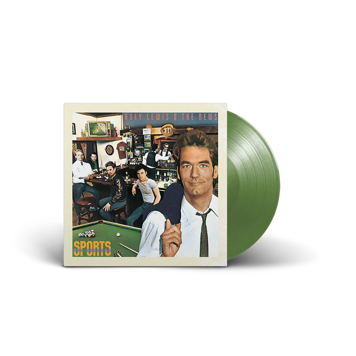 Huey Lewis & The News - Sports - VERT OLIVE - (LP)