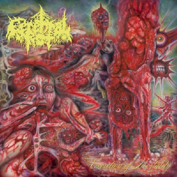 Cerebral Rot - Excretion of mortality (CD)