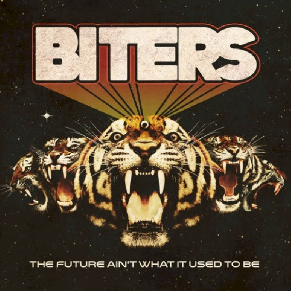 Biters - Future ain't what it used be (CD) - Velvet Music