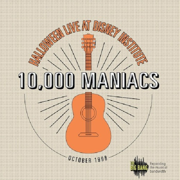 Ten Thousand Maniacs - Halloween live at disney institute (CD) - Velvet Music