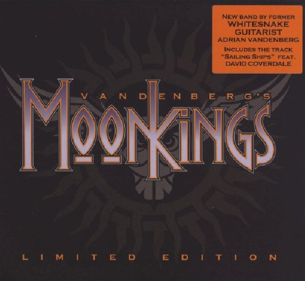Vandenberg's Moonkings - Moonkings (CD) - Velvet Music