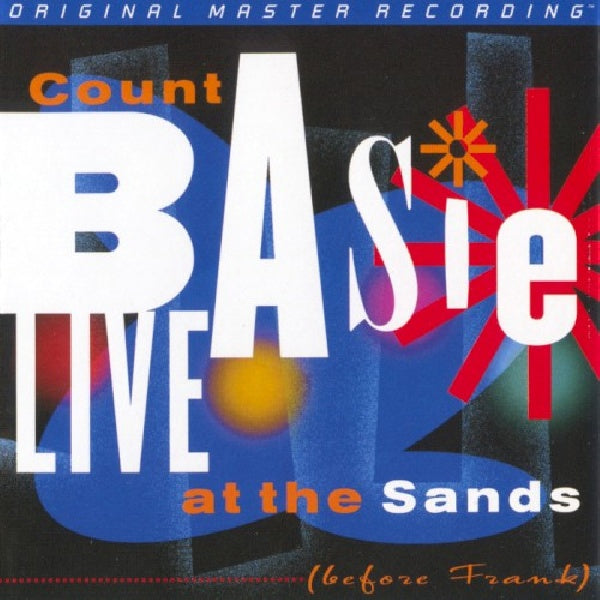 Count Basie - Live at the sands (before frank) (CD) - Velvet Music