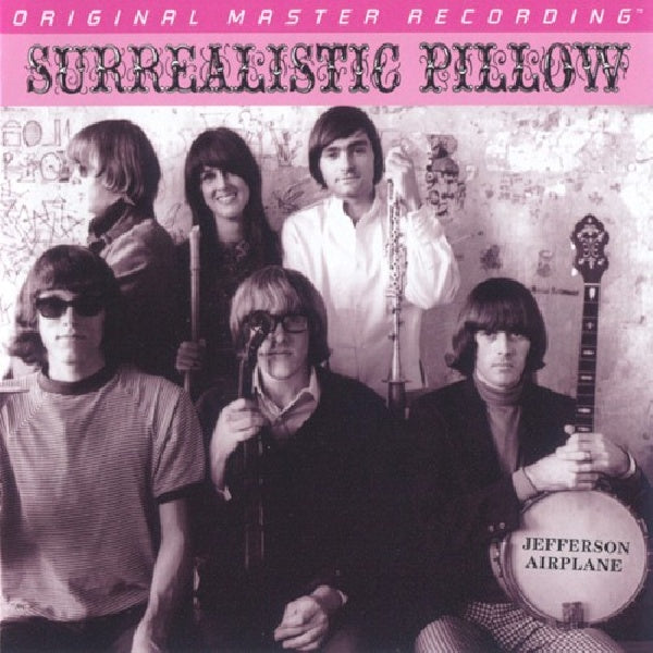 Jefferson Airplane - Surrealistic pillow (CD) - Velvet Music