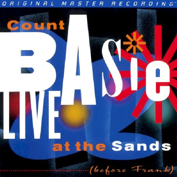 Count Basie - Live at the sands (before frank) (LP) - Velvet Music