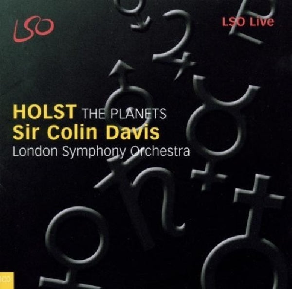 G. Holst - Planets (CD) - Velvet Music
