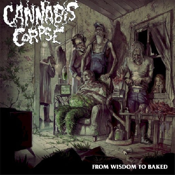 Cannabis Corpse - From wisdom to baked (CD)