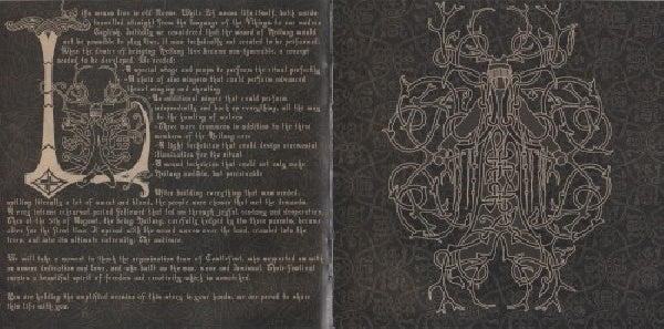 Heilung - Lifa:heilung live at castlefest (CD) - Velvet Music