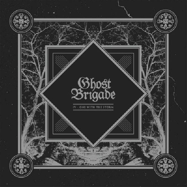 Ghost Brigade - IV - one with the storm (CD)