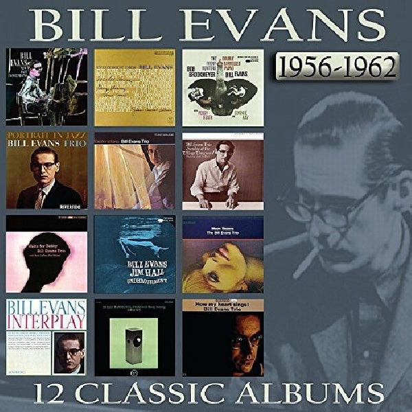 Bill Evans - 12 classic albums: 1956 - 1962 (CD) - Velvet Music