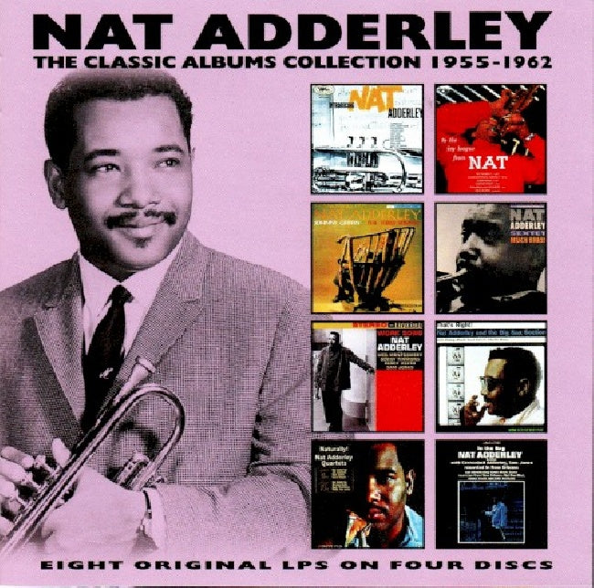 Nat Adderley - Classic albums collection 1955-1962 (CD) - Velvet Music