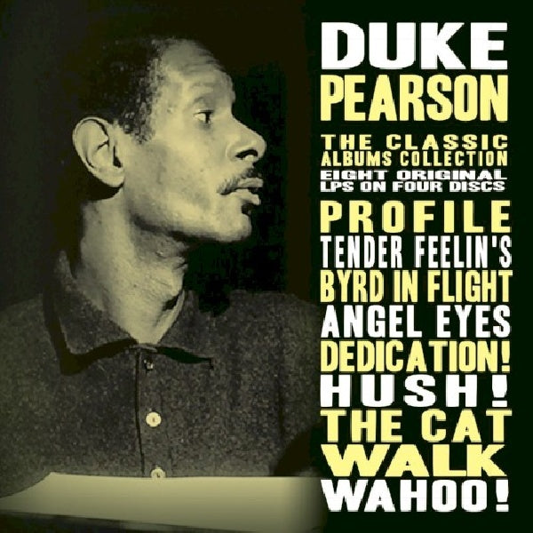 Duke Pearson - Classic albums collection (CD) - Velvet Music