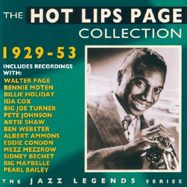 Hot Lips Page - Collection 1929-53 (CD) - Velvet Music