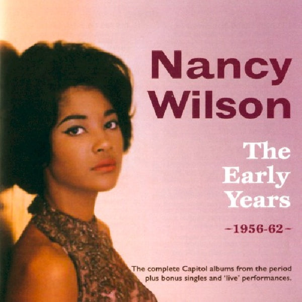 Nancy Wilson - Early years 1956-62 (CD) - Velvet Music