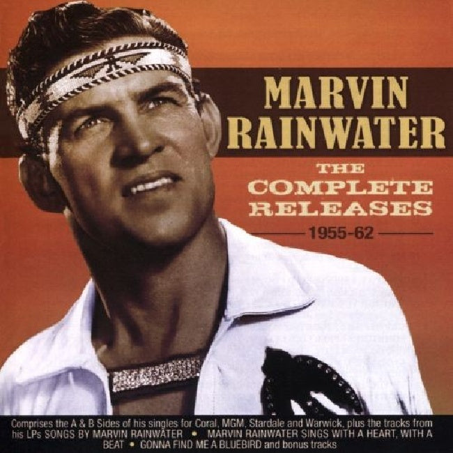 Marvin Rainwater - Complete releases 1955-1962 (CD) - Velvet Music