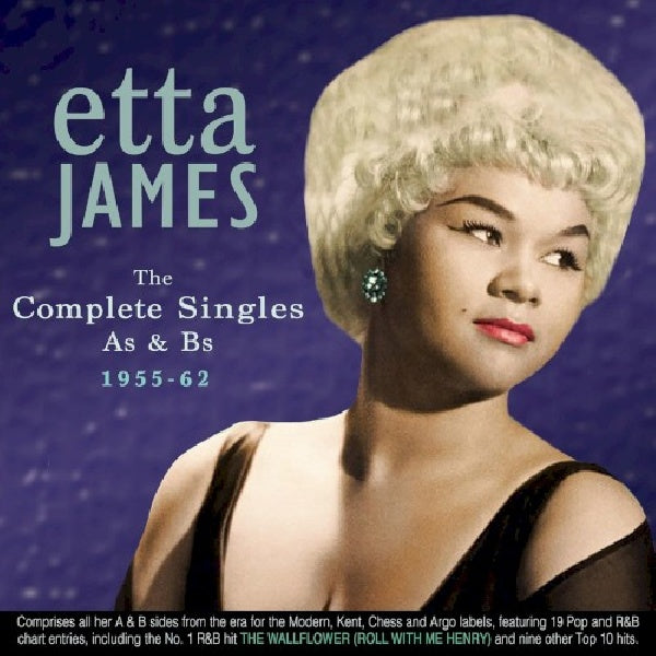 Etta James - Complete singles as & bs 1955-62 (CD) - Velvet Music