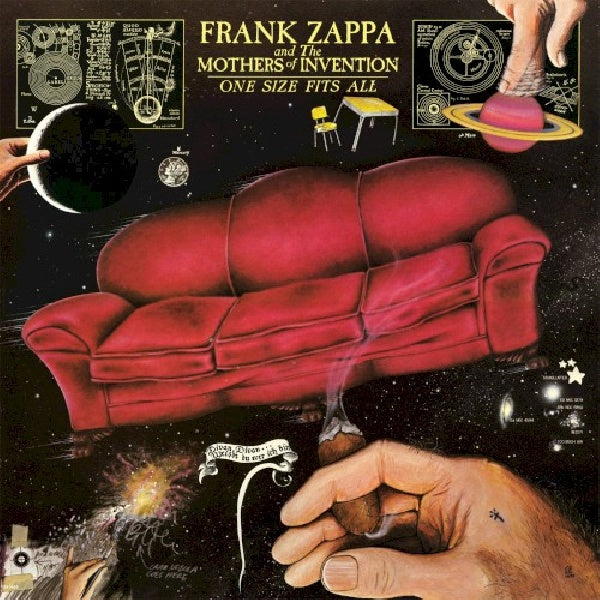 Frank Zappa - One size fits all (CD)