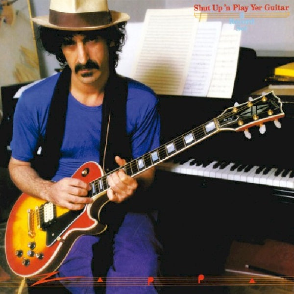 Frank Zappa - Shut up'n play yer guita (CD) - Velvet Music