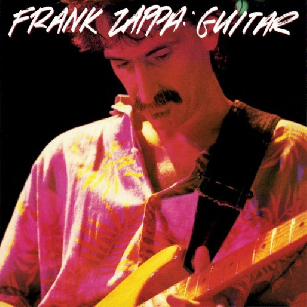 Frank Zappa - Guitare (CD)