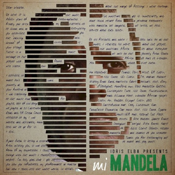 Idris Elba - Idris Elba présente Mi Mandela (CD)