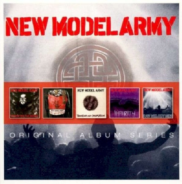 New Model Army - Original album series (CD)