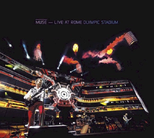 Muse - Live at rome olympic (bluray) (blu ray movie) - Velvet Music