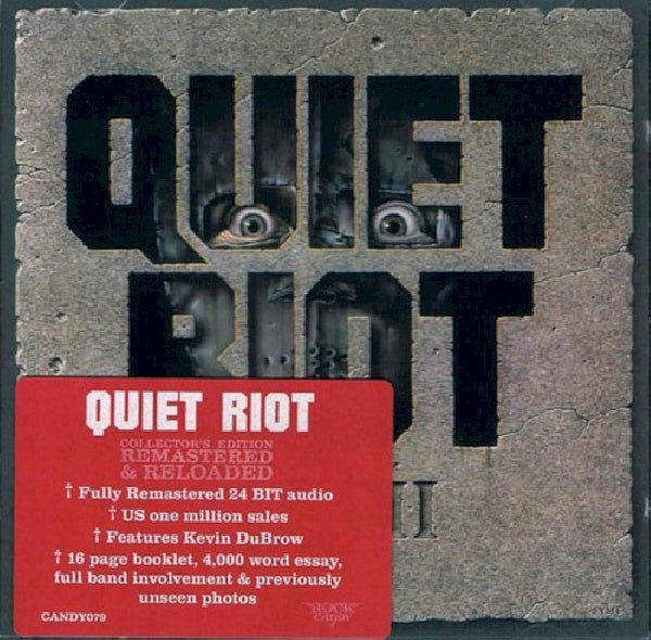 Quiet Riot - Qr iii (CD) - Velvet Music