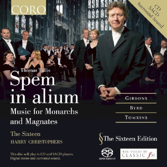 T. Tallis - Spem in alium -sacd- (CD)