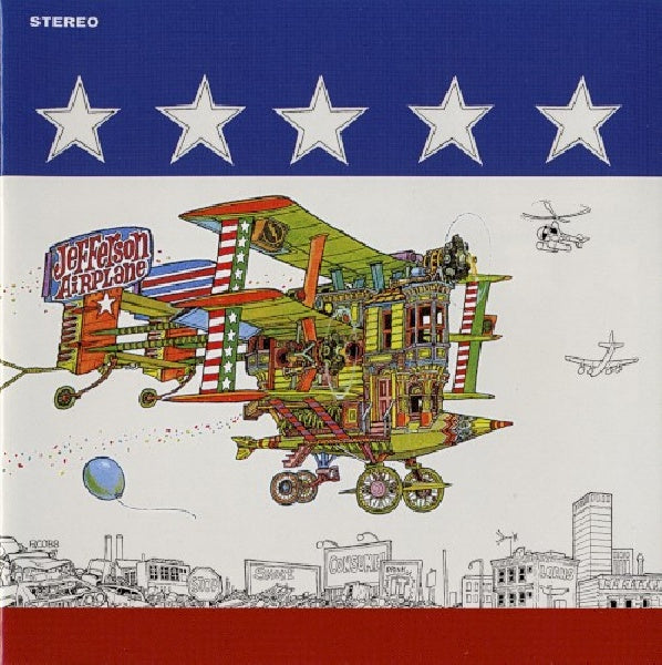 Jefferson Airplane - After bathing at baxters (CD)