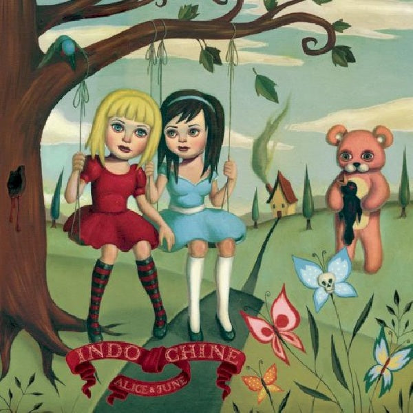 Indochine - Alice & june (CD) - Velvet Music