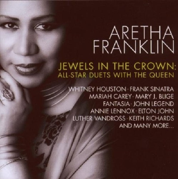 Aretha Franklin - Jewels in the crown: all star duets with the queen (CD) - Velvet Music