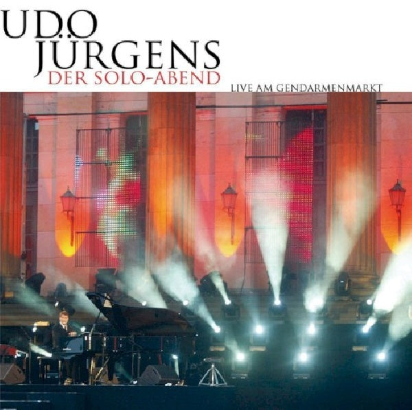 Udo Jürgens - Der solo-abend (CD) - Velvet Music