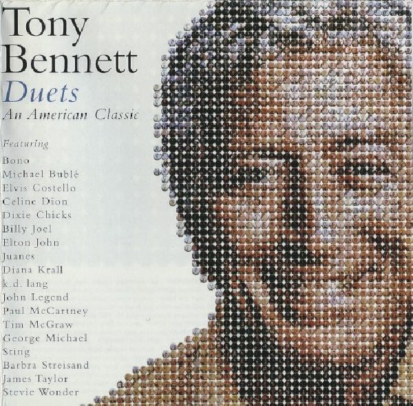 Tony Bennett - Duets an american classic (CD) - Velvet Music