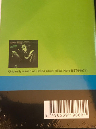Grant Green - Green street (LP) - Velvet Music