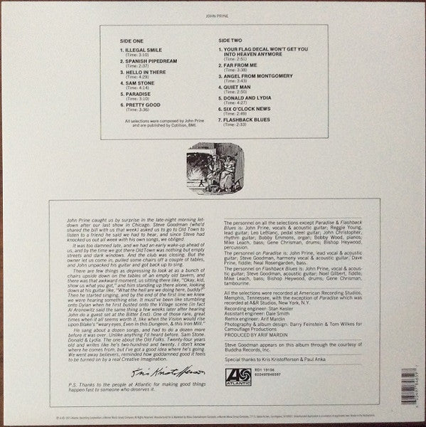John Prine - John Prine (LP)