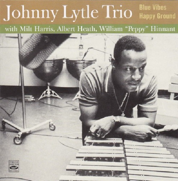 Johnny Lytle -trio- - Blue vibes/happy ground (CD) - Velvet Music