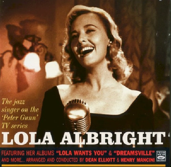 Lola Albright - Chanteuse de jazz dans la série télévisée "Peter Gunn" (CD)