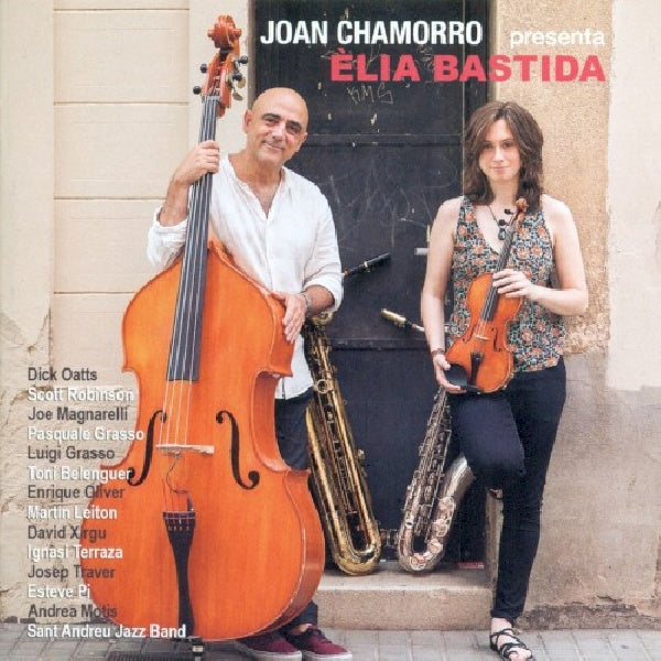 Joan Chamorro - Joan chamorro presenta elia bastida (CD) - Velvet Music