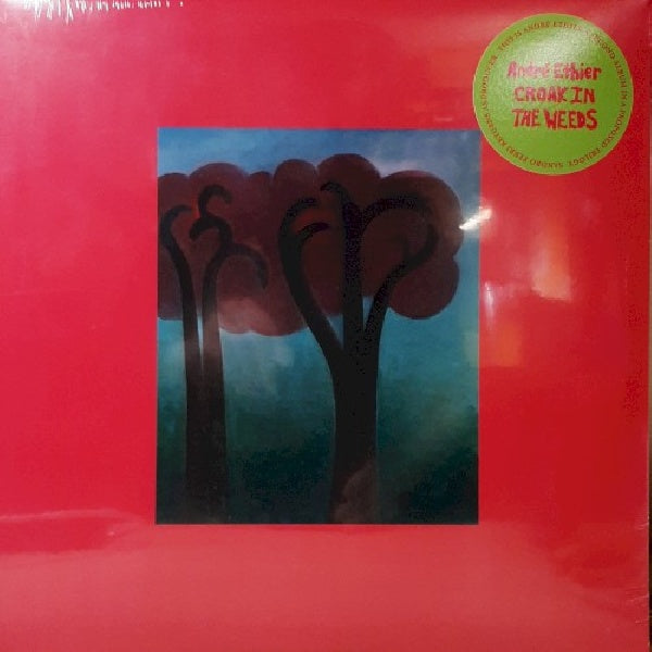 Andre Ethier - Croak in the weeds (LP) - Velvet Music