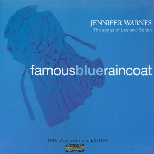 Jennifer Warnes - Famous blue raincoat (CD) - Velvet Music